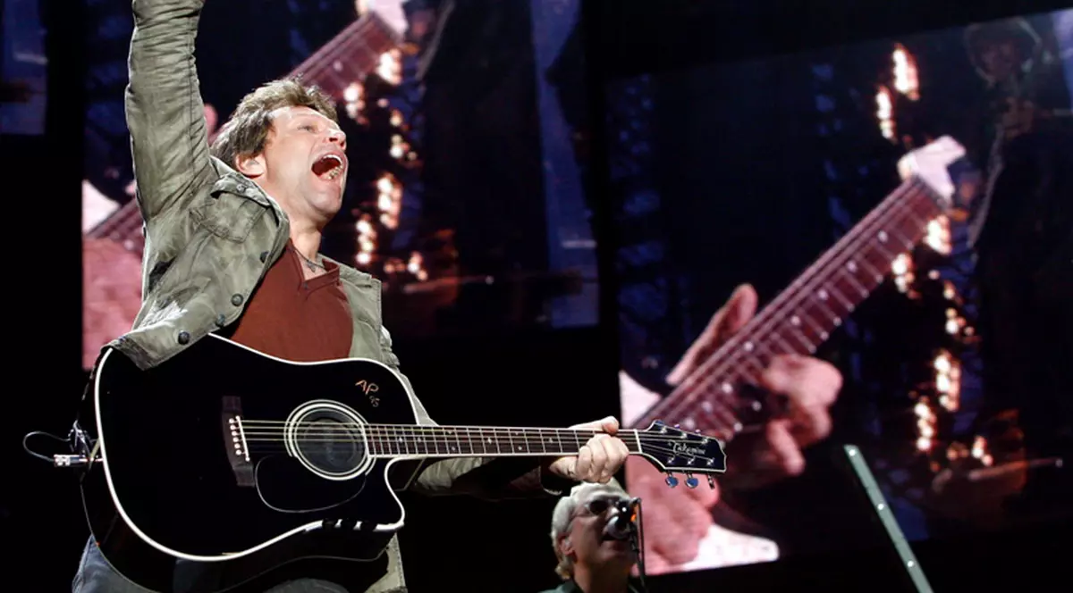 Trupa Bon Jovi, dată în judecată de o femeie!