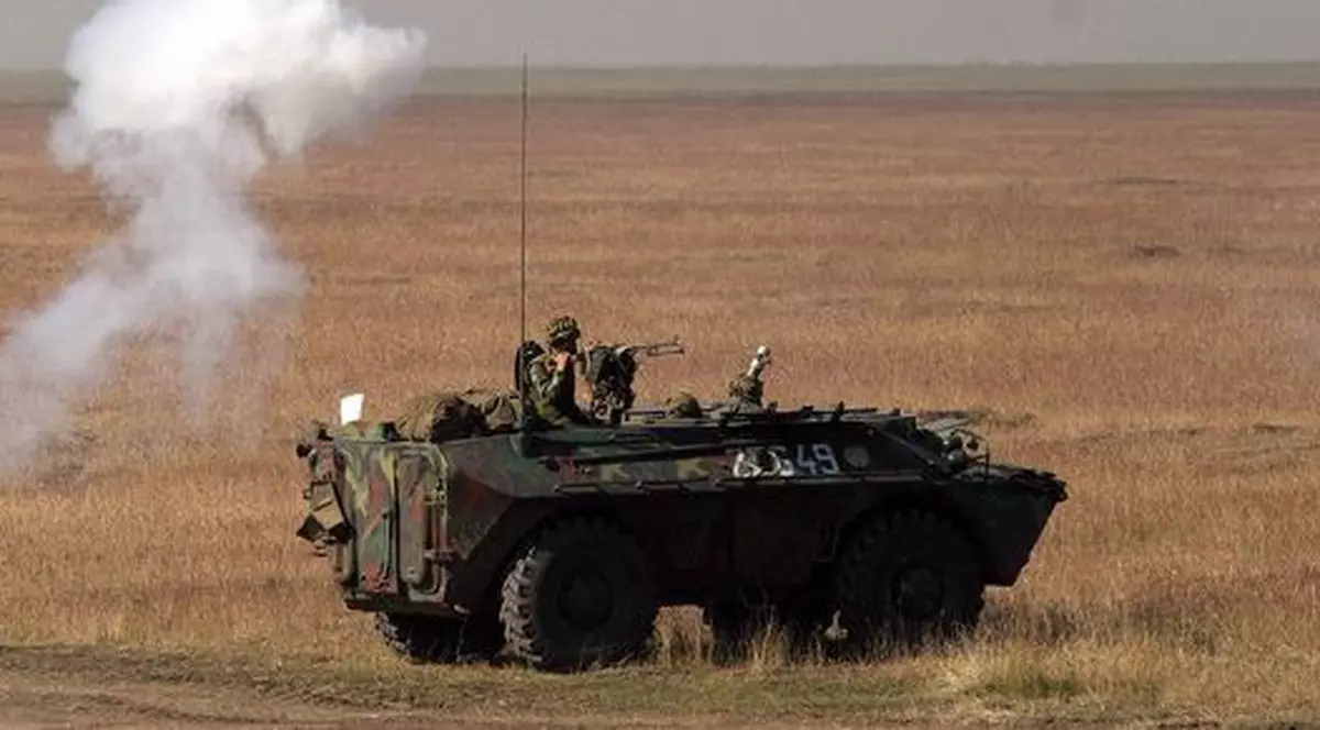 Militar mort într-un accident de TAB