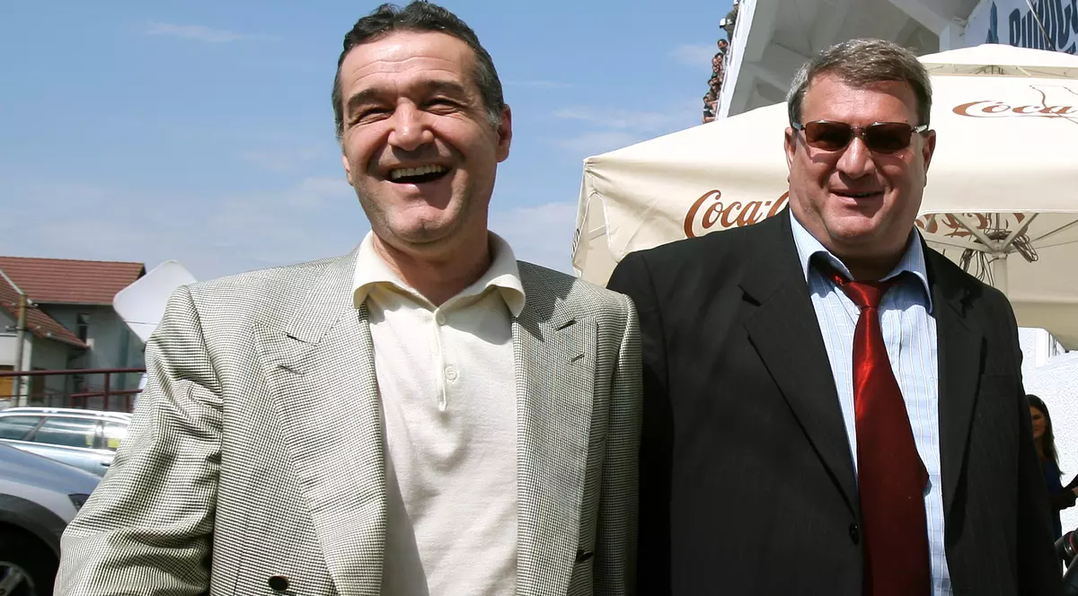 Bogătaşul Becali s-a împrumutat de la Mureşan