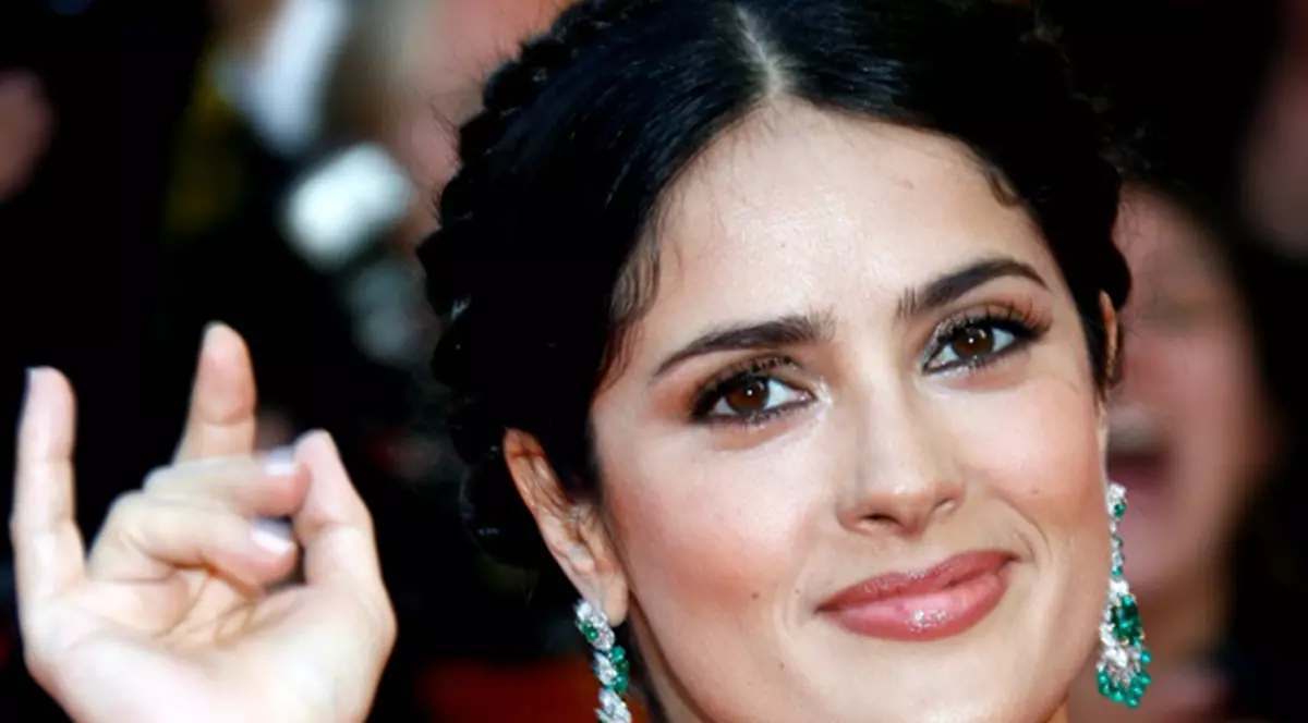 Beckham nu are loc în agenda Salmei Hayek