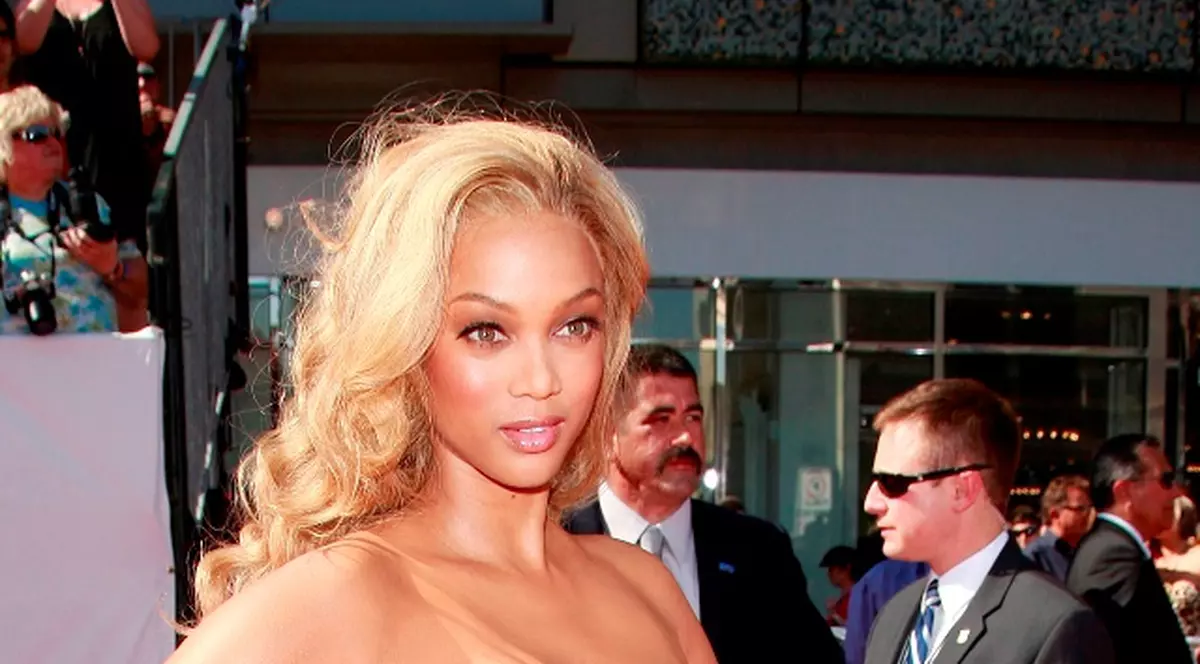   Tyra Banks îl doreşte pe Larry David