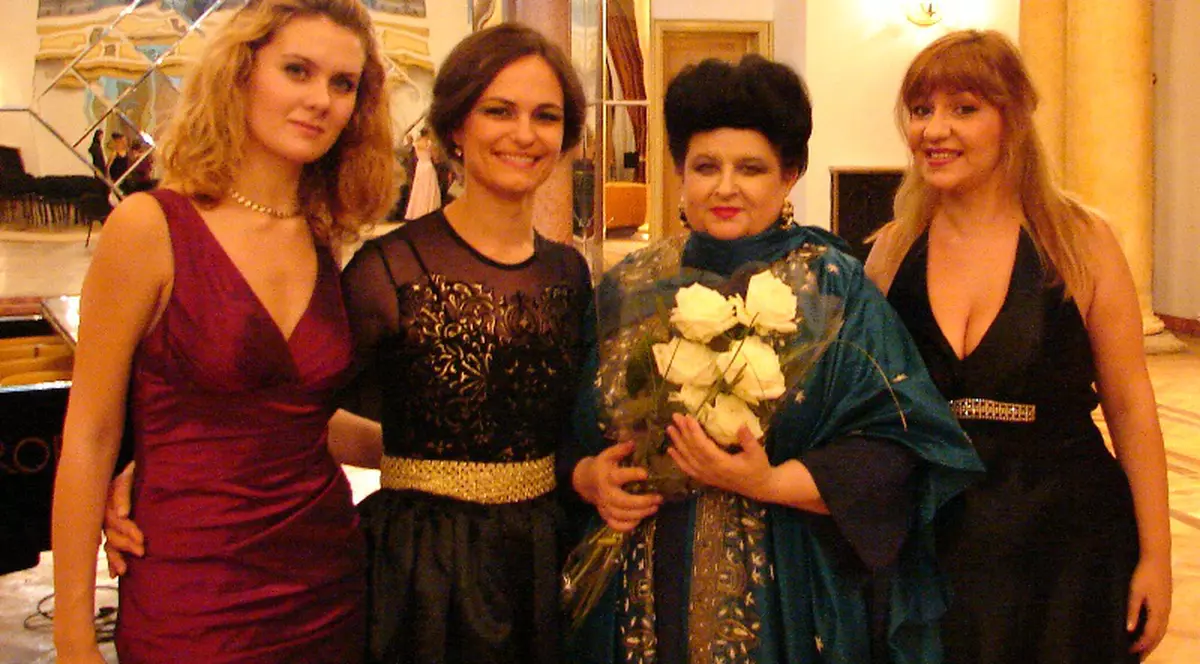 Mariana Nicolesco: «Voci splendide, capodopere ale liedului»