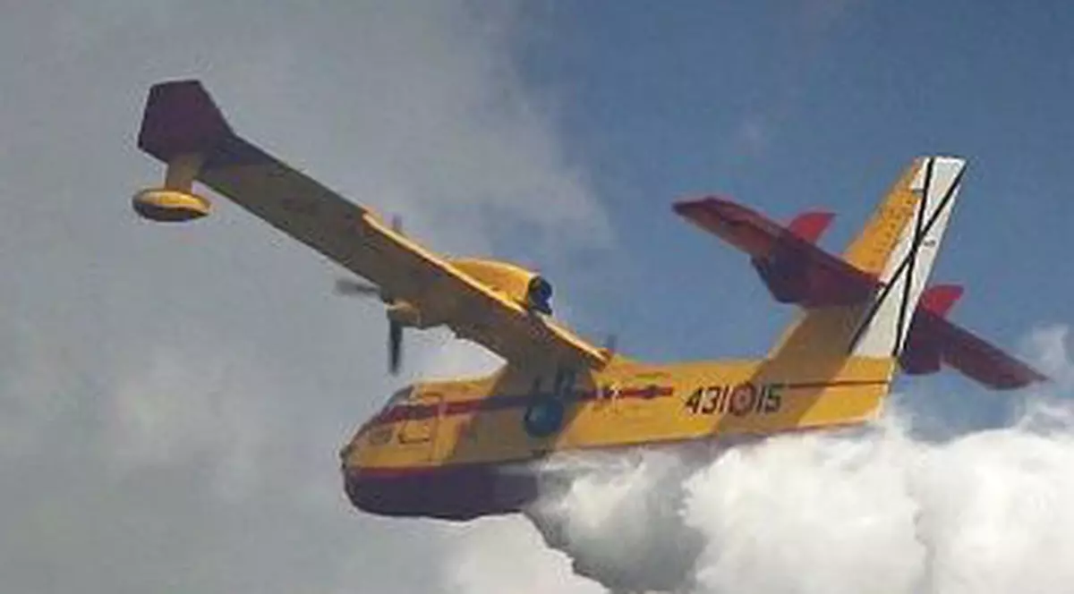 Şapte oameni au murit după ce un hidroavion s-a prabuşit