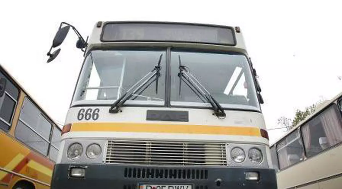 Cu „Satana" prin oraş