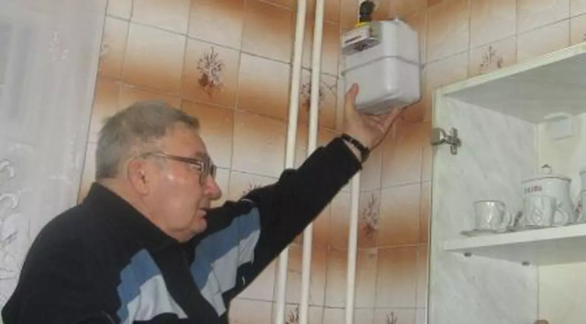 Şantajul cu contorul de gaz