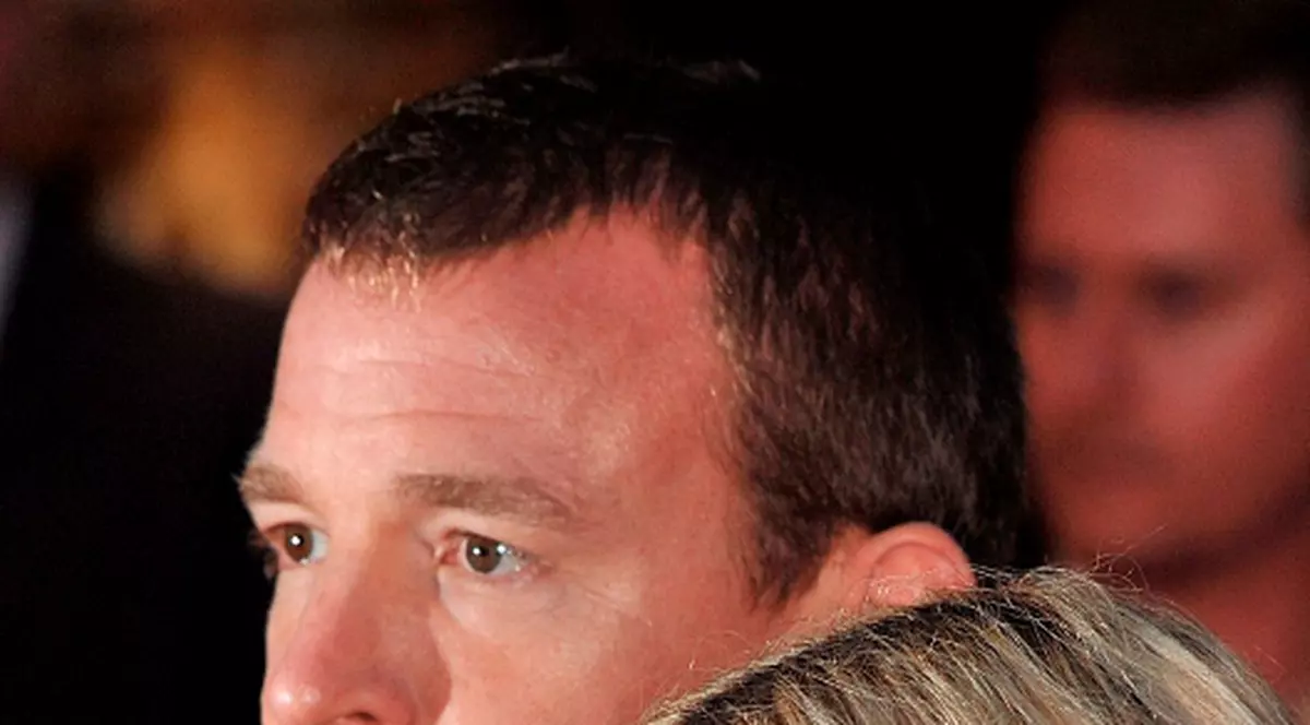 Madonna şi Guy au “bătut palma”