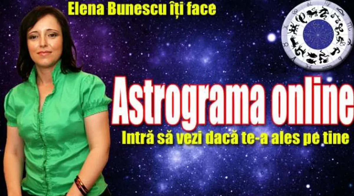 Vezi ce-ţi spun astrele! Citeşte-ţi astrograma online!