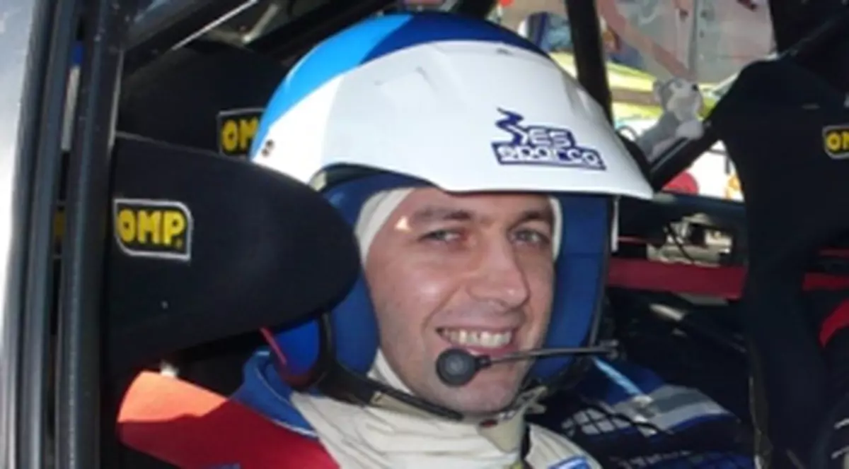 DJ-ul Nono Semen, copilot la raliu  