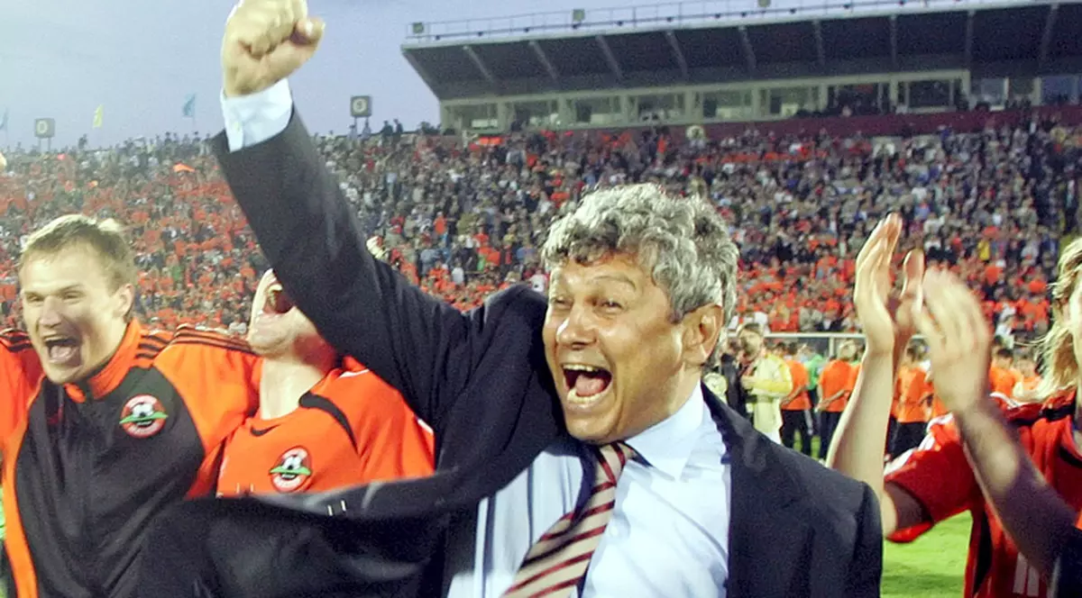 Mircea Lucescu, la Galatasaray