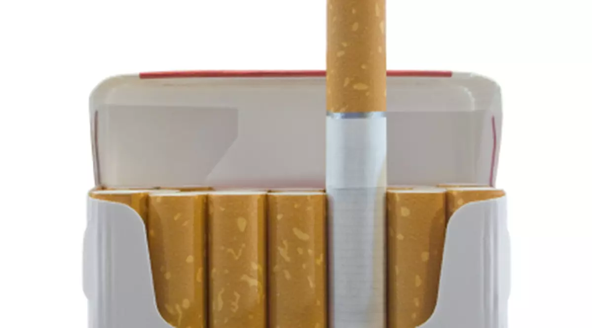 Captură de ţigări la Isaccea