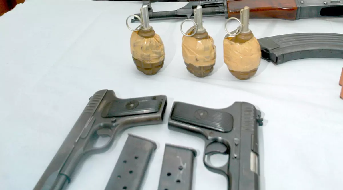 Armă care poate fi folosită doar de proprietar