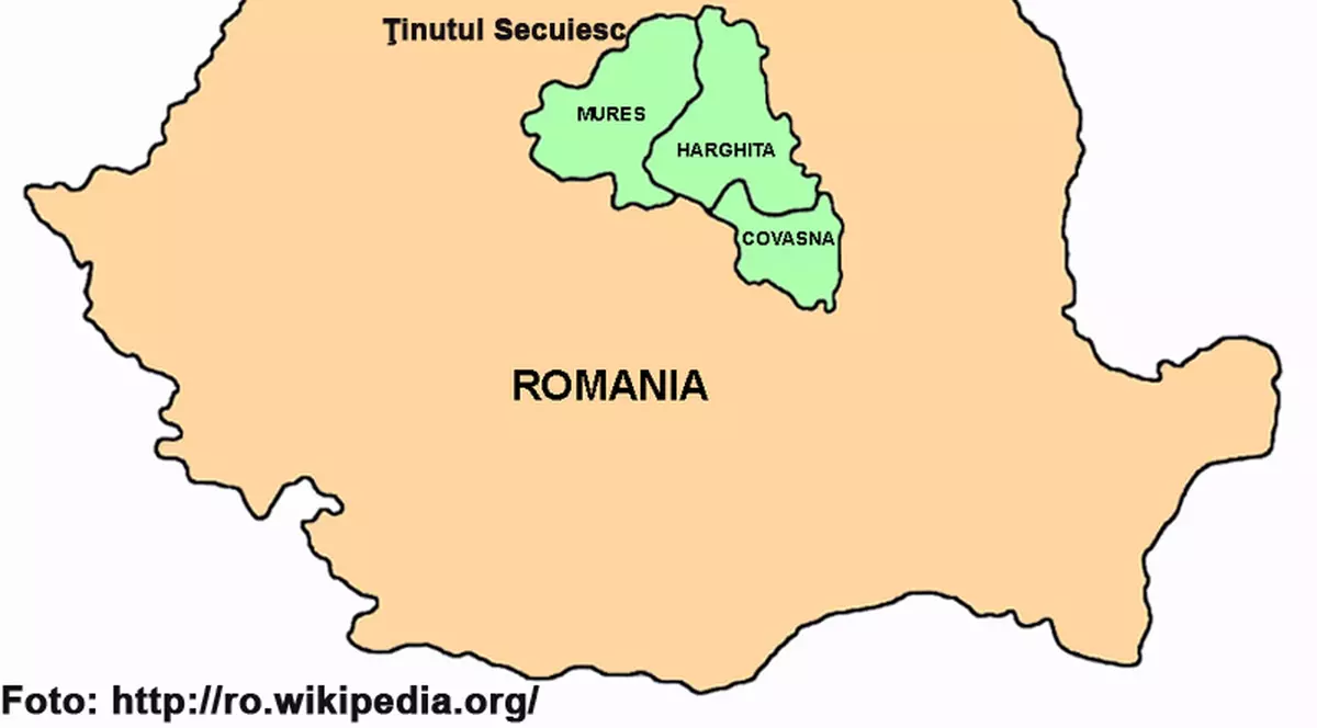 Referendum pentru autonomia teritoriala a Ţinutului Secuiesc ?