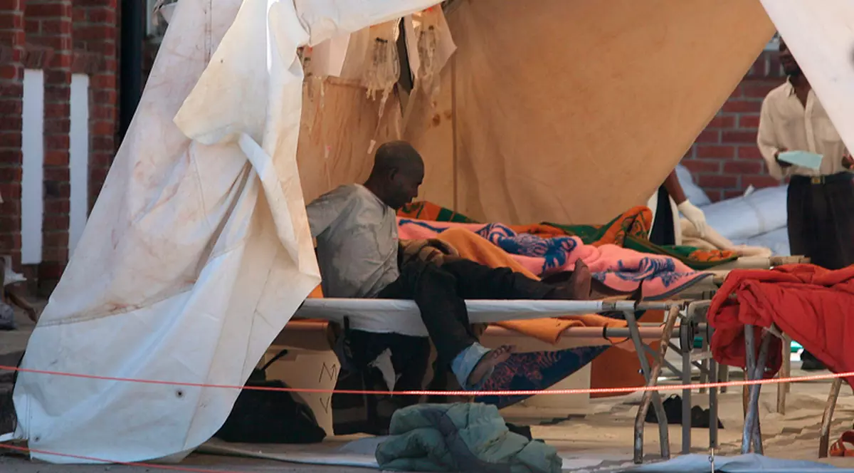 Epidemia de holeră din Zimbabwe ia proporţii
