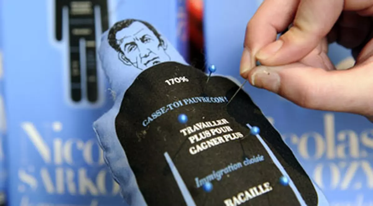 Sarkozy poate fi vrăjit de oricare dintre noi