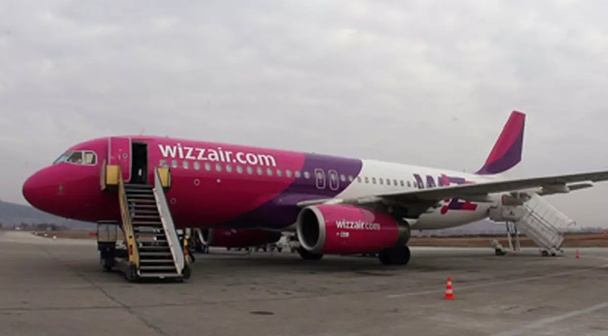 Şoc şi groază într-o aeronavă WizzAir!