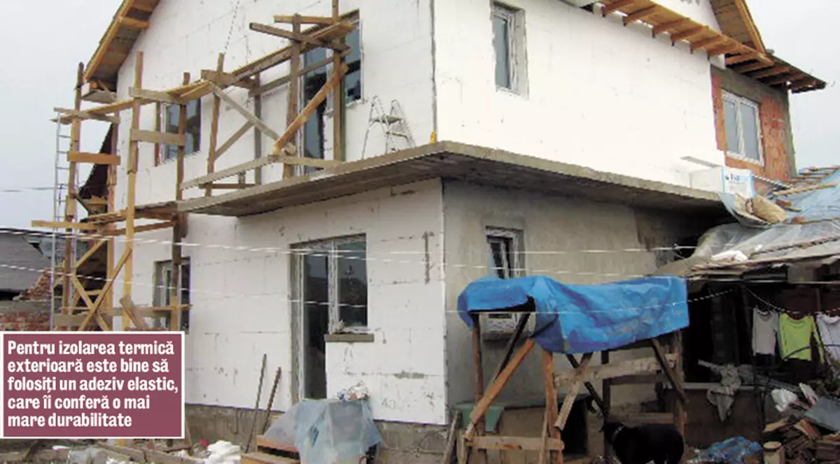 Polistirenul ţine frigul la distanţă