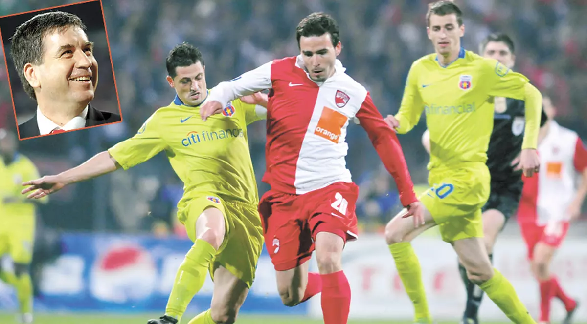 "Dinamo a fost o echipă de desculţi"