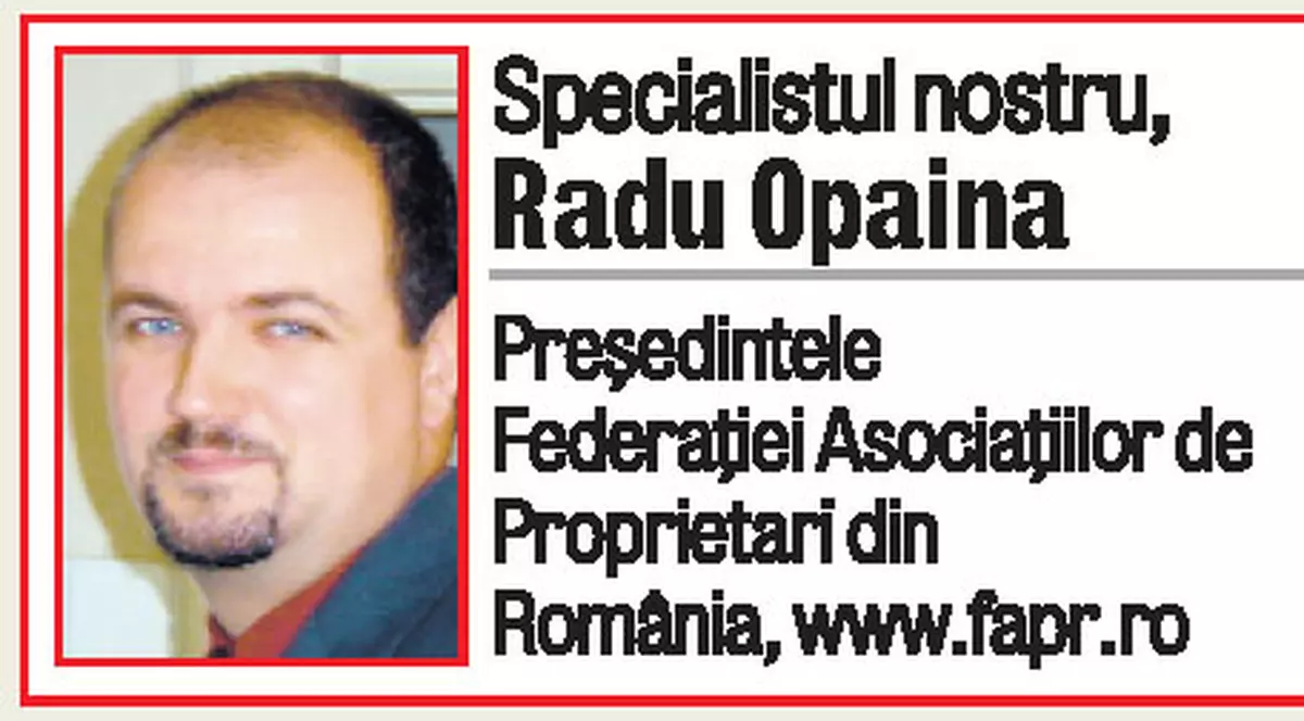 Sumele de la fondul de rulment, stabilite prin hotărârea adunării generale a proprietarilor