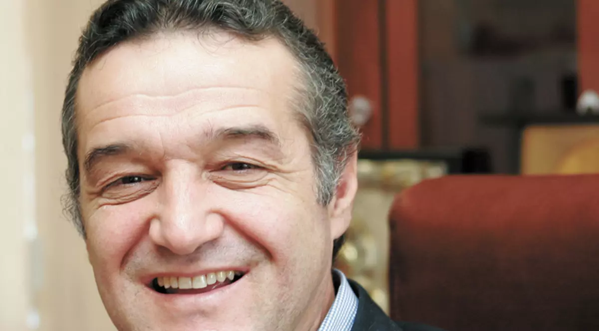 Gigi Becali, «Cretinul săptămânii» în Franţa
