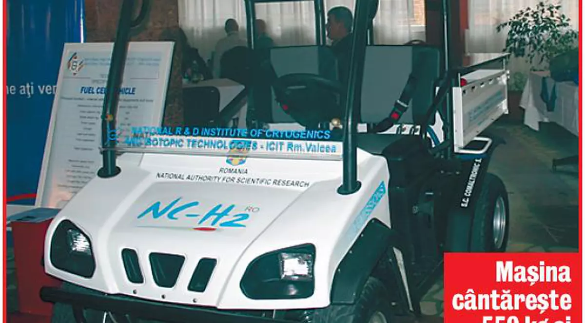 În România s-a inventat o maşină care nu poluează