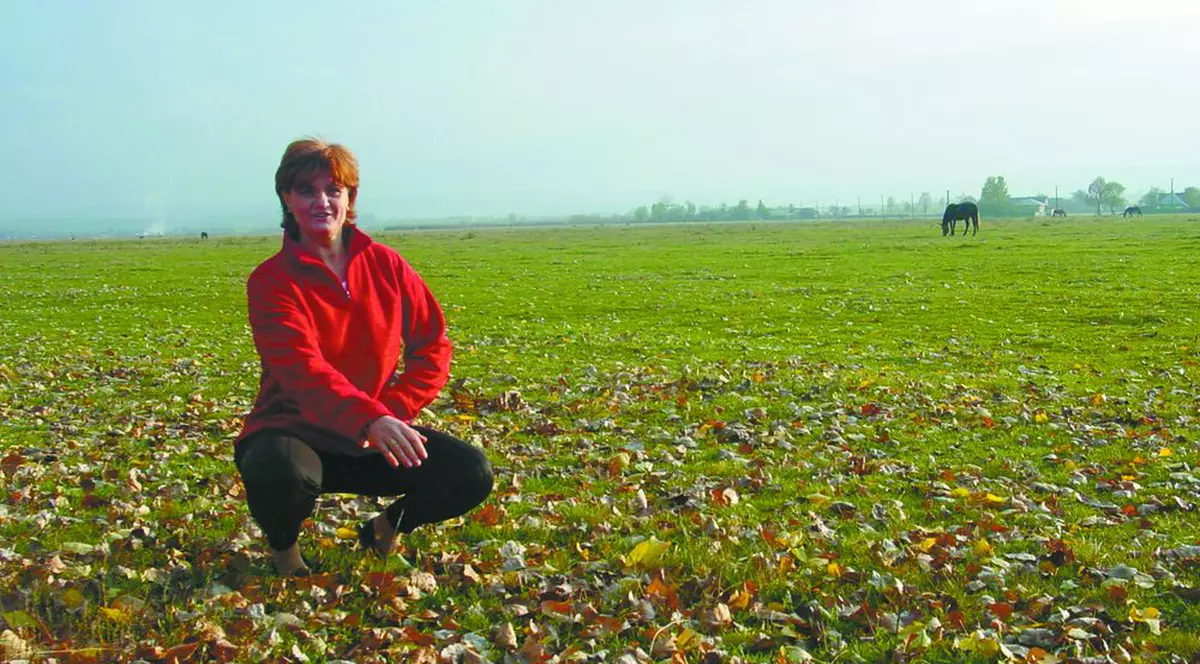 «În copilărie, aici păşteam vacile»