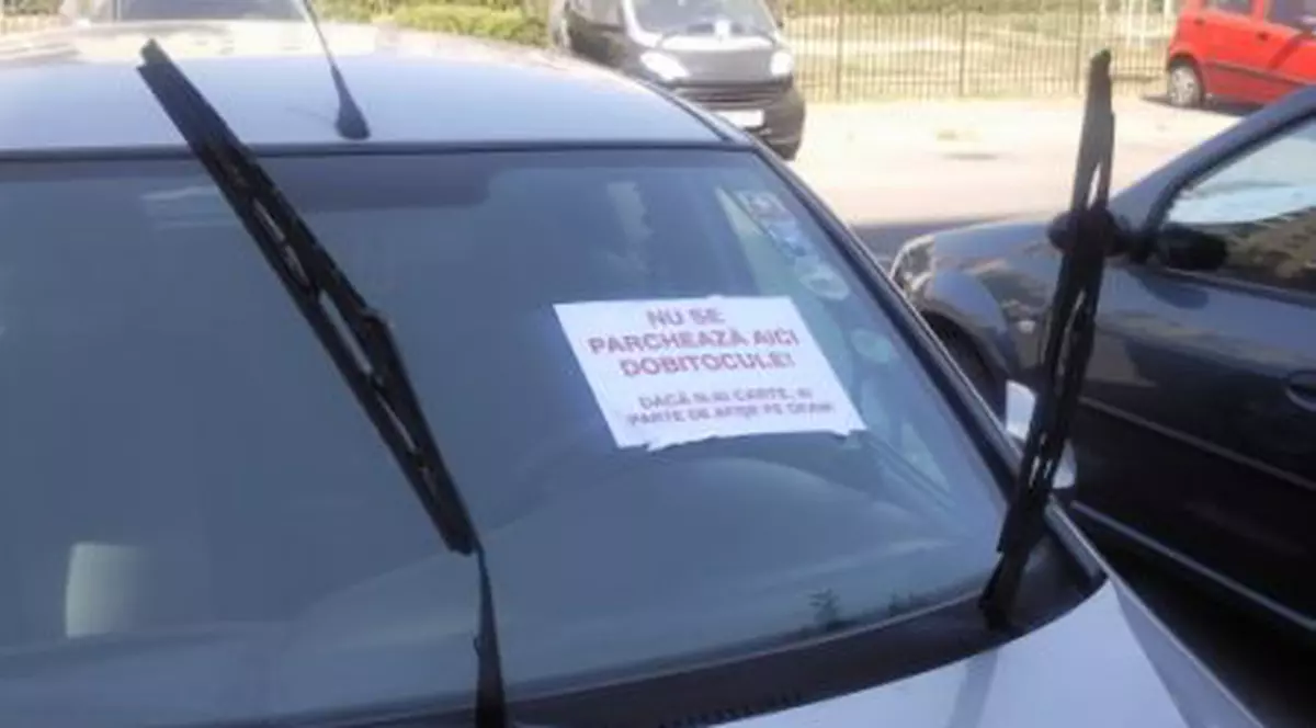 Tu găseşti loc de parcare?