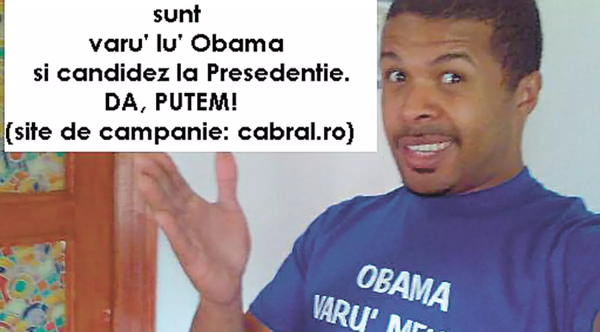 Cabral, pe urmele lui Obama