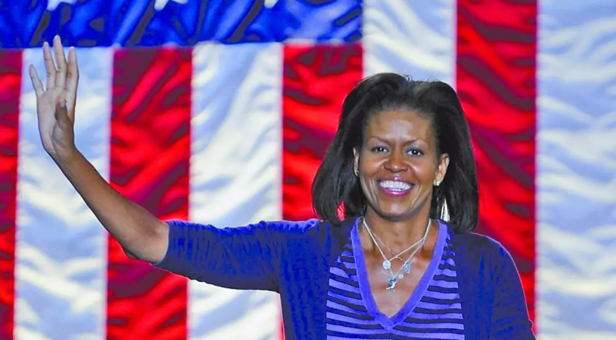 Ea l-a făcut preşedinte pe Obama!