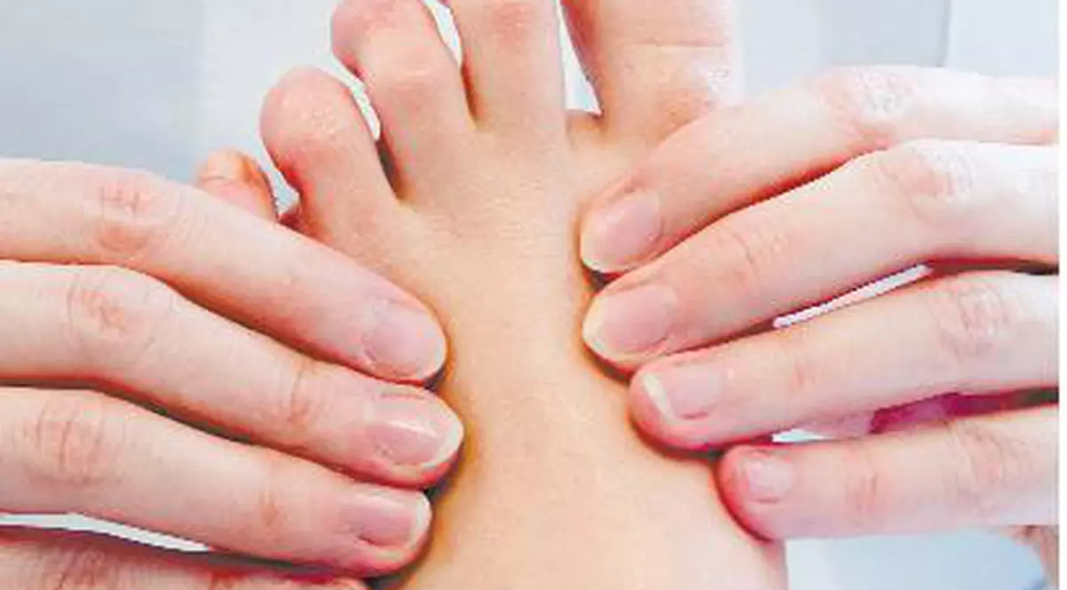 Reflexoterapia, tratamentul prin mesaj