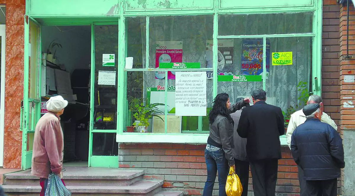 De aici a luat un şomer 2,5 milioane €