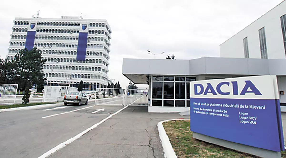 Dacia şi Arcelor Mittal se închid