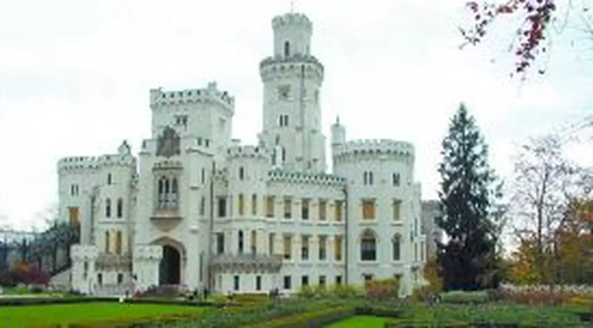 «Regina» a ajuns în Cehia, la castel