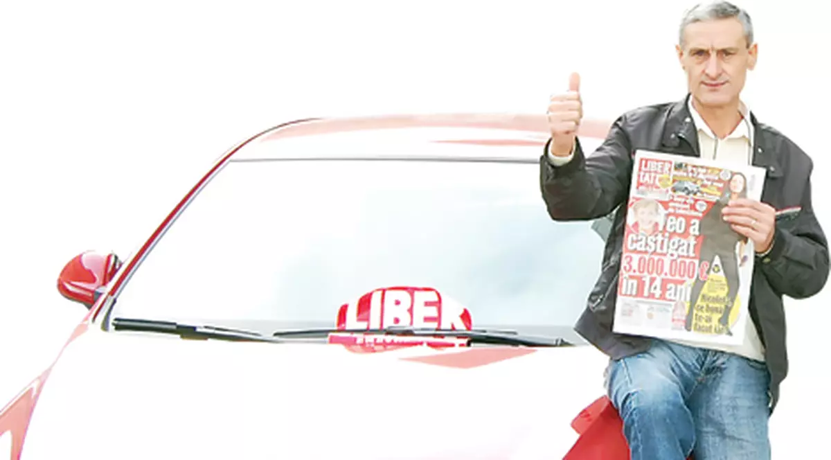 "Îi dau maşina fiului meu"