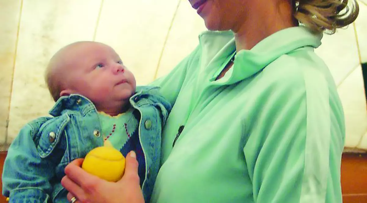 Cătălina Cristea a devenit mămică