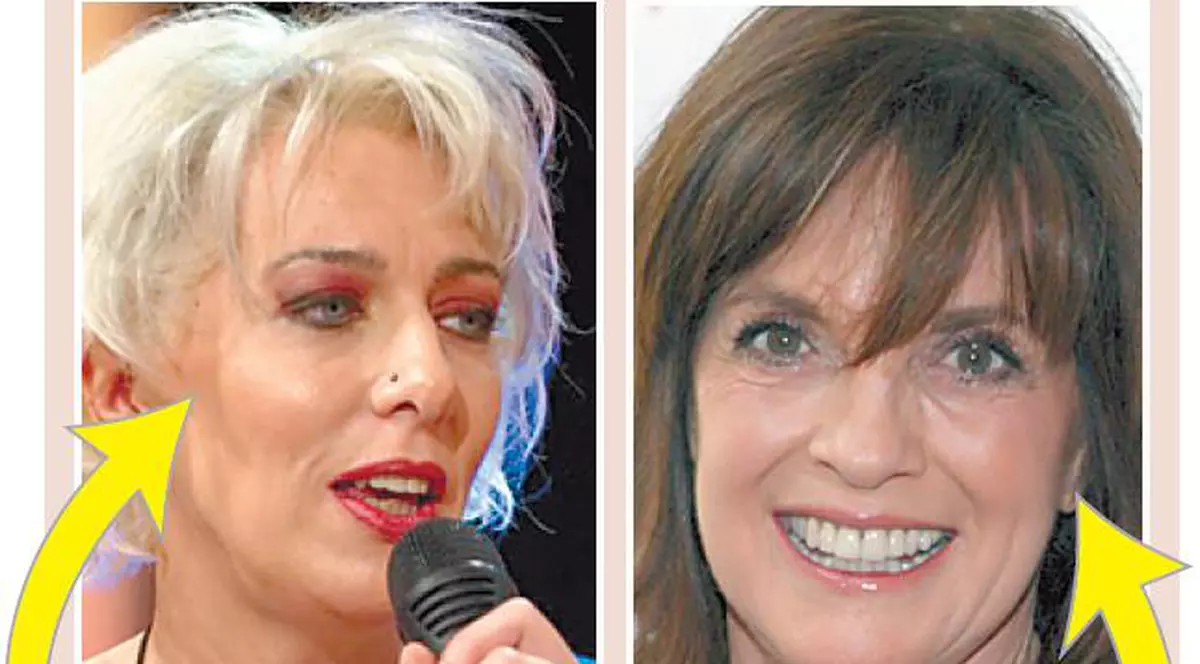 Brianna Caradja, verişoară cu Sue Ellen