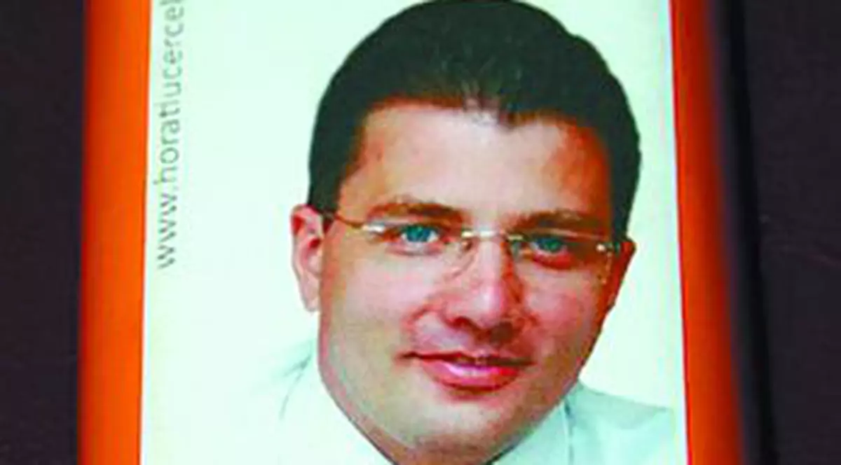 Şi-a pus chipul pe ciocolată