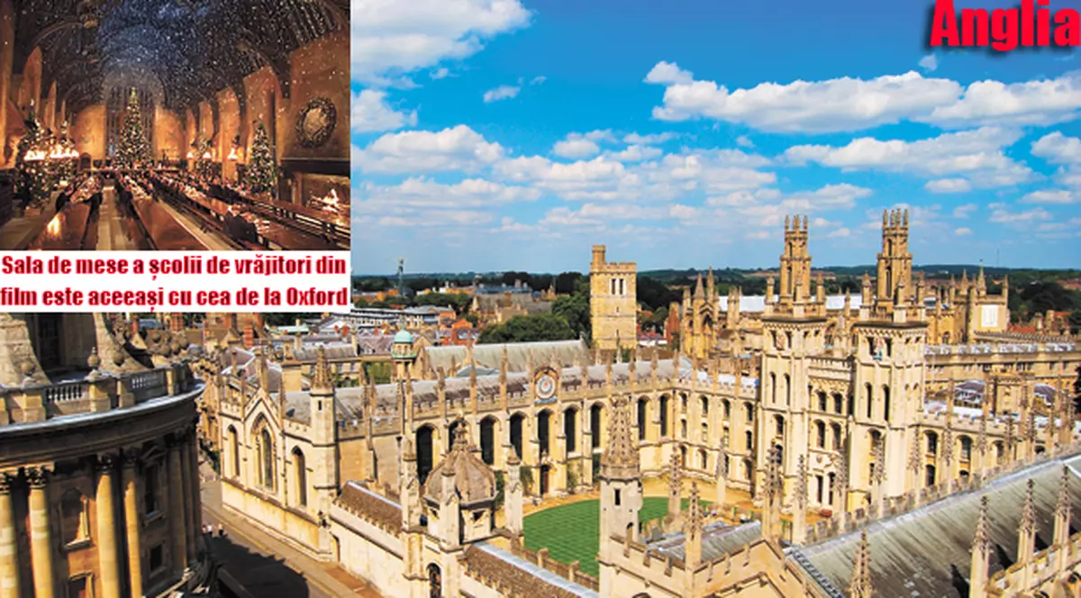 Eşti fan Harry Potter? Trebuie să ajungi în Anglia