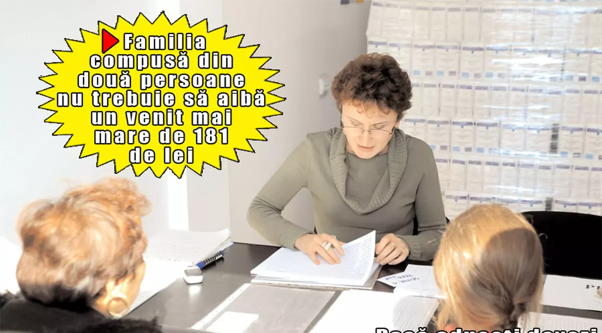 Cum obţineţi ajutorul social