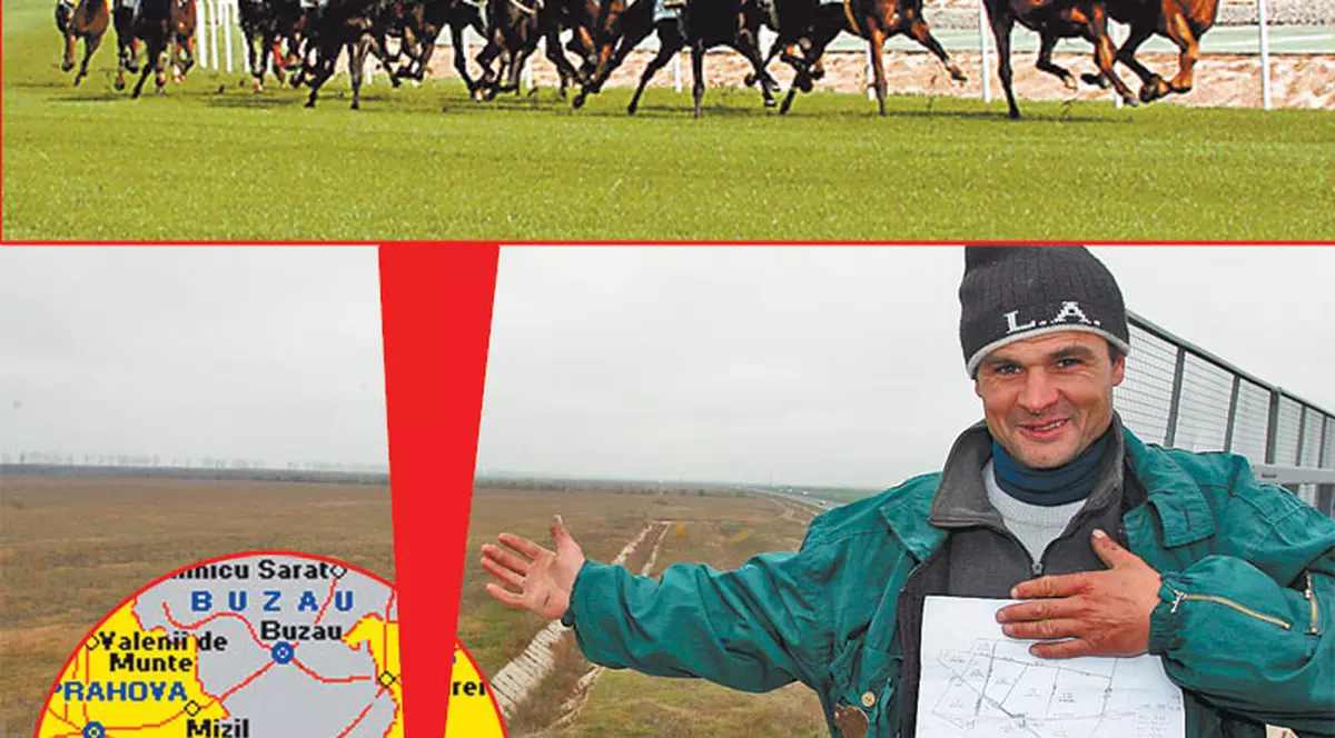 Aici se va construi un hipodrom