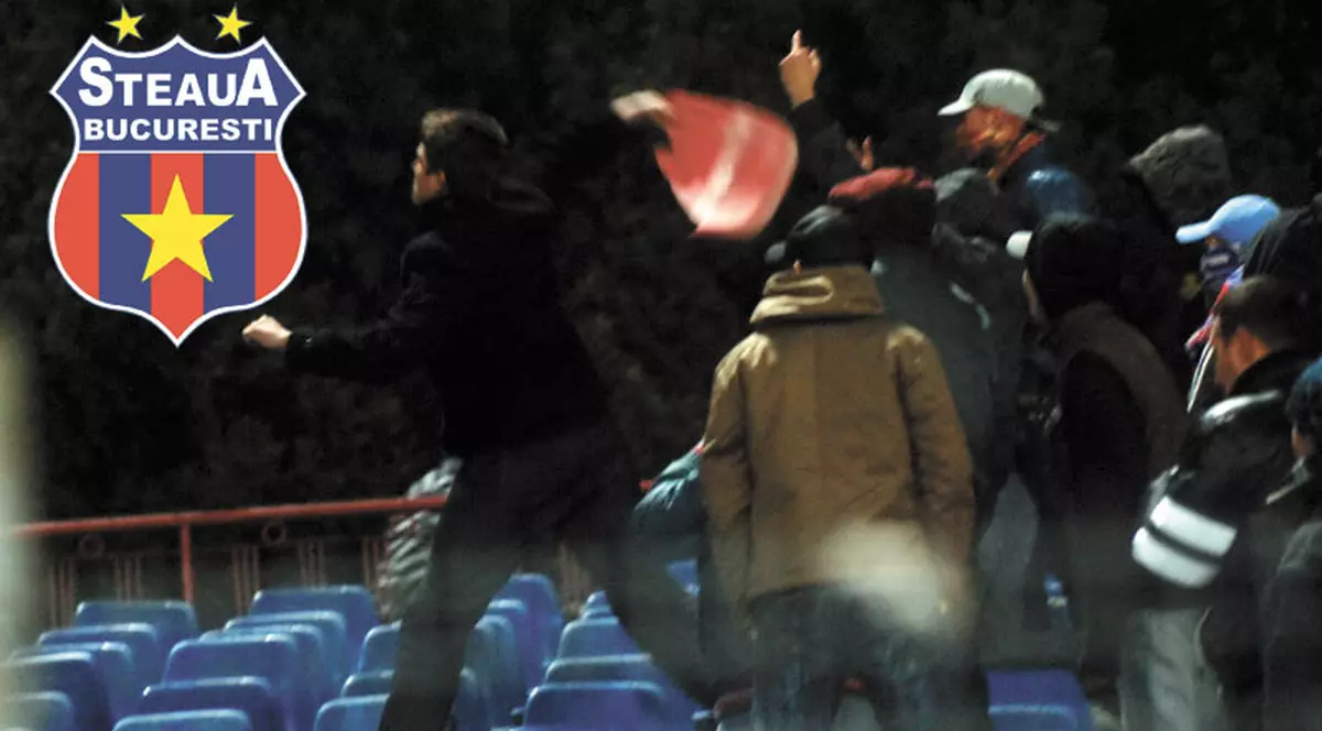 Fanii Stelei sunt pregătiţi să scoată echipa din Europa!