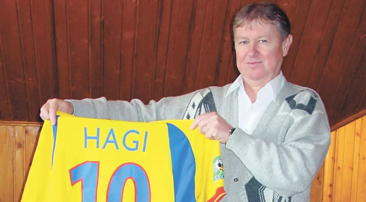 «Îl duceam pe Hagi de mână la şcoală»