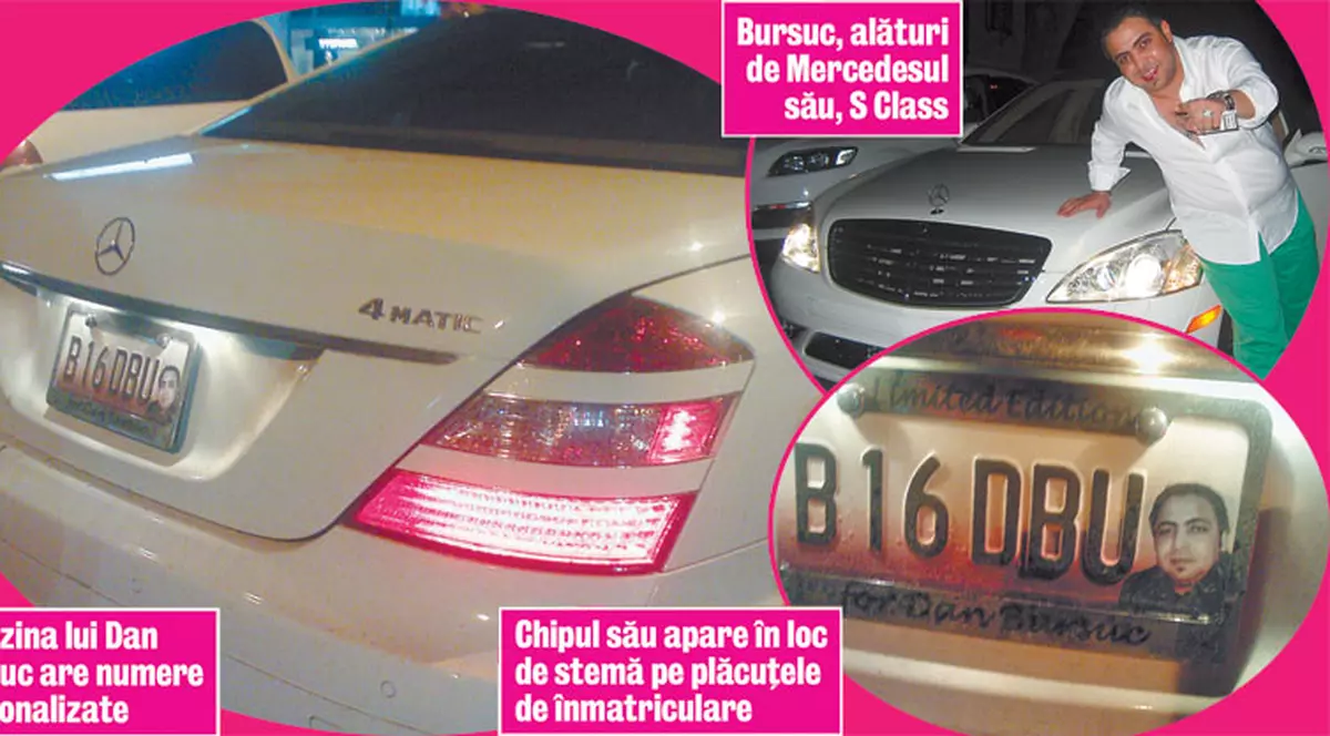 Şi-a pus poza lângă numărul de la Merţan