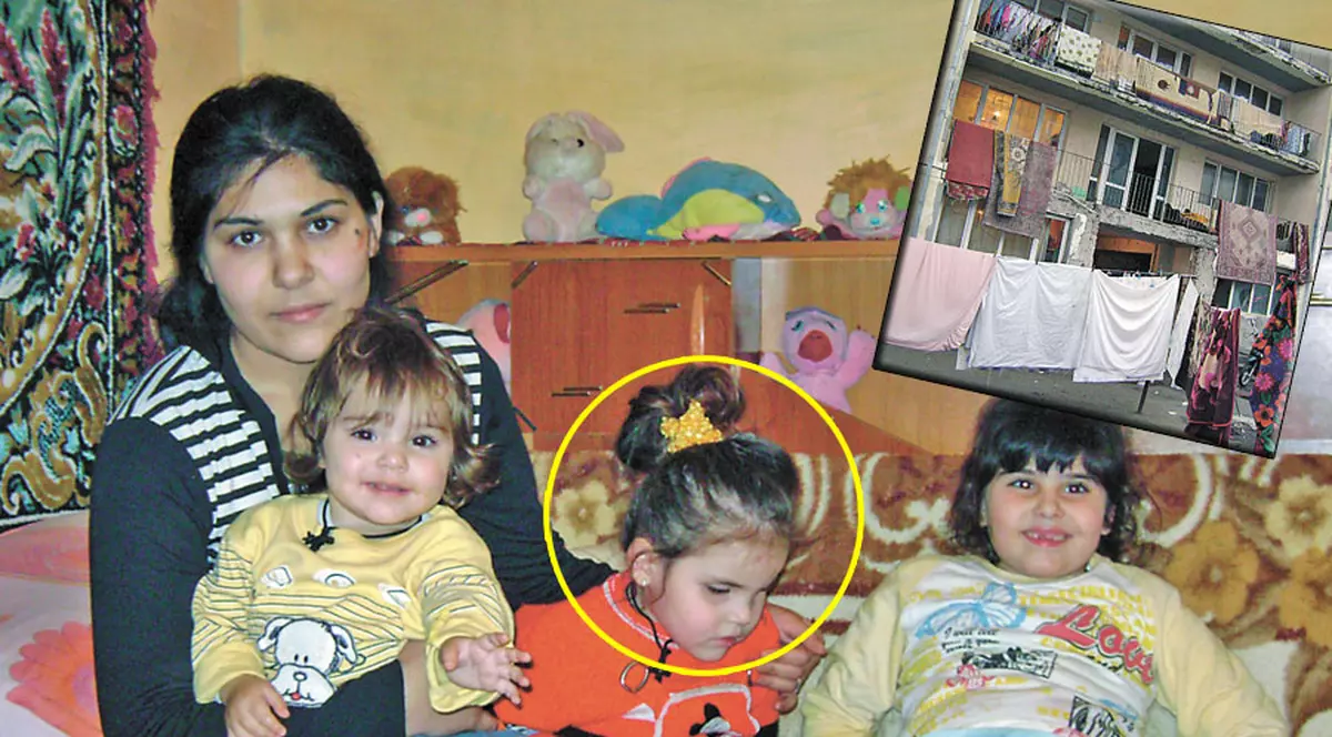 «Ajutaţi-mi fetiţa să nu orbească»