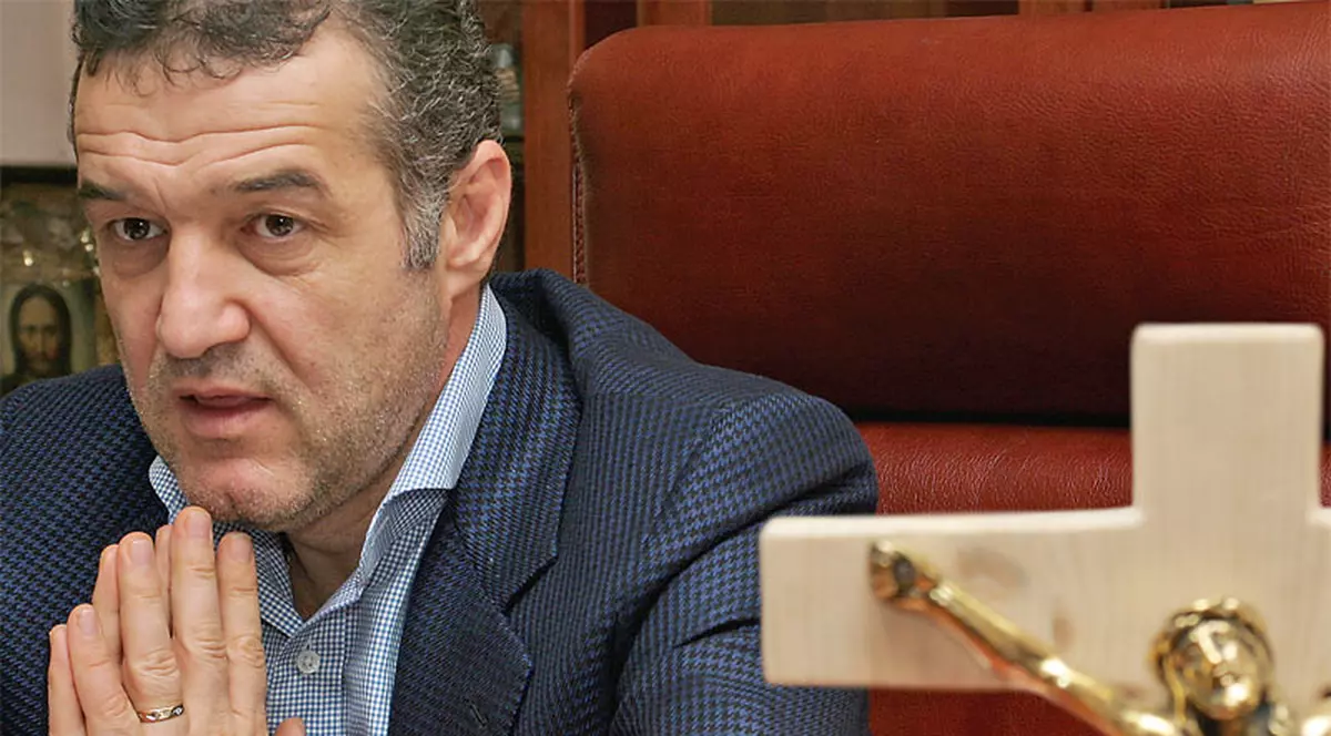 "I-am dat 100.000 € Patriarhului"