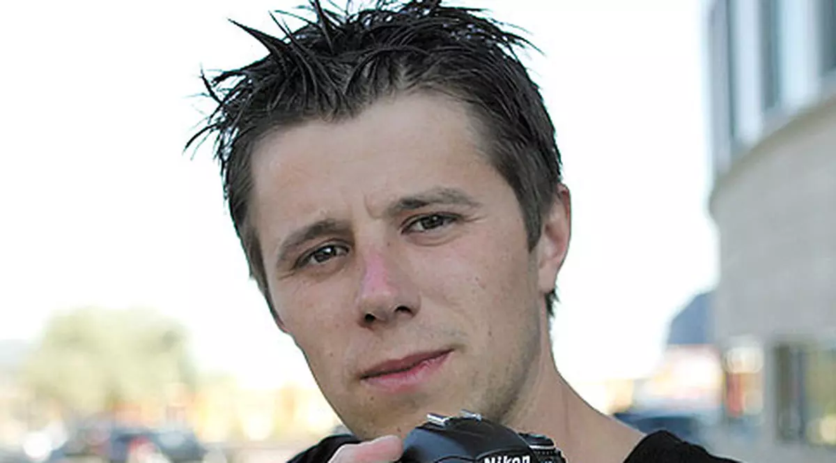 El a făcut cele mai tari poze