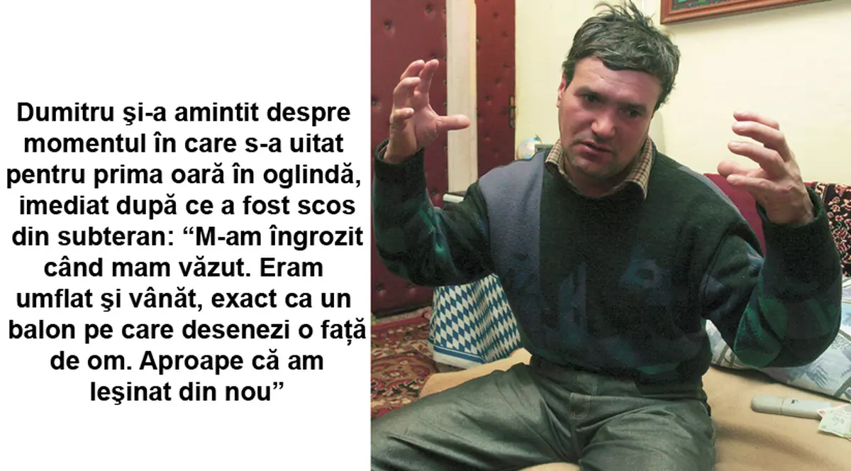 Cutremurător! Îngropat 5 ore sub pământ