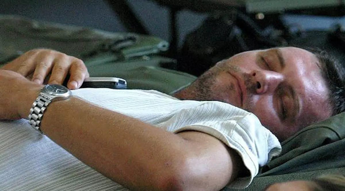 A adormit în casa pe care tocmai o jefuise