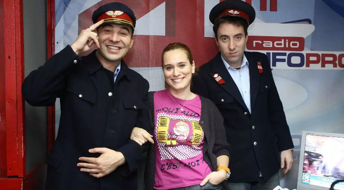 Esca a prezentat ştirile la “Expresul de România”