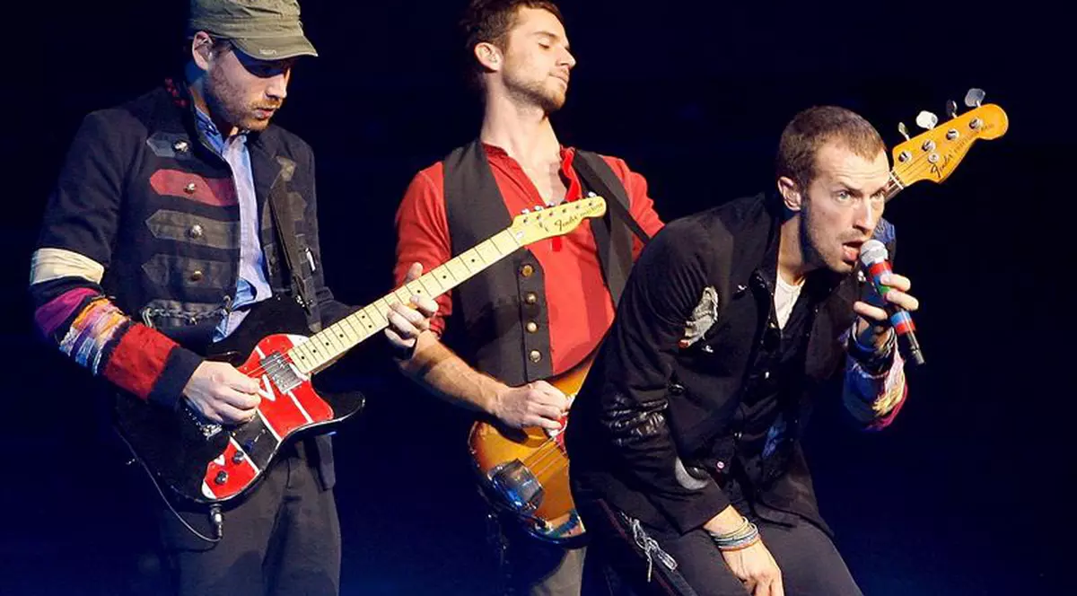 Trupa Coldplay, acuzată de plagiat
