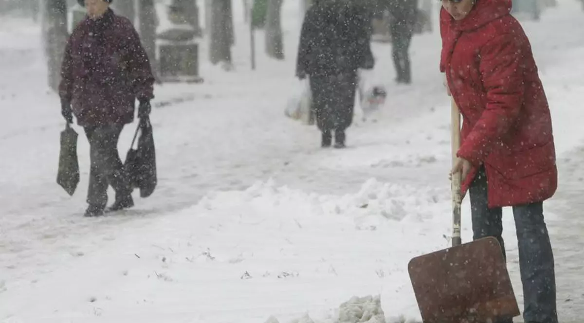 Peste o sută de localităţi din Transilvania au rămas fără electricitate din cauza ninsorilor